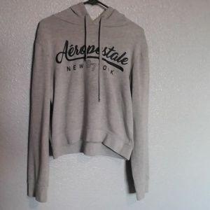 AEROPOSTALE GREY HOODIE